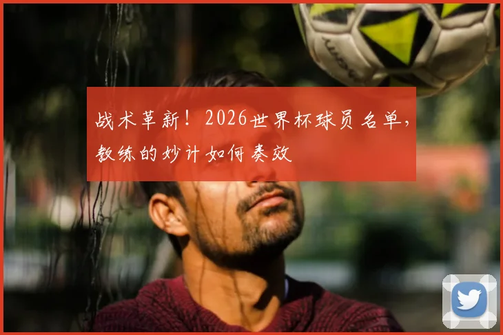 战术革新！2026世界杯球员名单，教练的妙计如何奏效